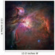 Orion Nebula Wall Decal Design 2