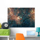 Massive Star Cluster Wall Decal