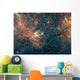 Massive Star Cluster Wall Decal