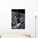 Artist Rendition New Spaceship Wall Decal Design 3