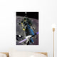 Artist Rendition New Spaceship Wall Decal Design 3