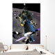 Artist Rendition New Spaceship Wall Decal Design 3