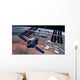 Artist's Rendition Rendezvous with Wall Decal