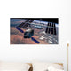 Artist's Rendition Rendezvous with Wall Decal