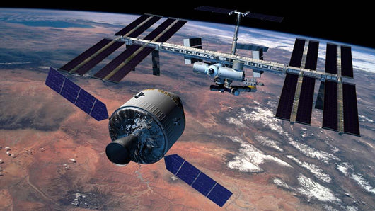 Artist's Rendition Rendezvous with Wall Decal