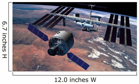 Artist's Rendition Rendezvous with Wall Decal