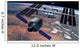 Artist's Rendition Rendezvous with Wall Decal