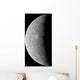 Planet Mercury Wall Decal