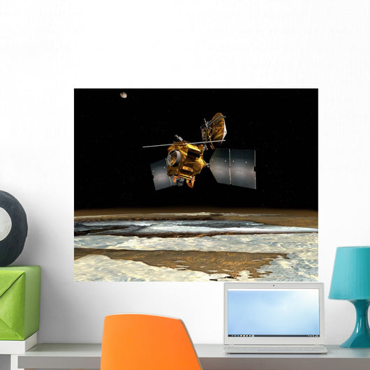 Mars Reconnaissance Orbiter Wall Decal Design 3