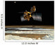 Mars Reconnaissance Orbiter Wall Decal Design 3