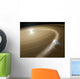 Comet Being Torn to Wall Decal