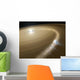 Comet Being Torn to Wall Decal