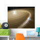 Comet Being Torn to Wall Decal