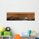 Panoramic Mars Wall Decal Design 4