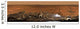 Panoramic Mars Wall Decal Design 4