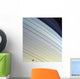 Mimas Drifts along Its Wall Mural