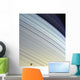 Mimas Drifts along Its Wall Mural