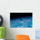 Mimas Drifts along Its Wall Decal Design 2