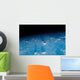 Mimas Drifts along Its Wall Decal Design 2