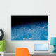 Mimas Drifts along Its Wall Decal Design 2