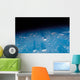 Mimas Drifts along Its Wall Decal Design 2