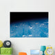 Mimas Drifts along Its Wall Decal Design 2