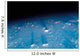 Mimas Drifts along Its Wall Decal Design 2