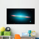 Sombrero Galaxy Wall Decal