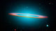 Sombrero Galaxy Wall Decal