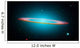 Sombrero Galaxy Wall Decal