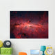 Center Milky Way Galaxy Wall Decal