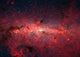 Center Milky Way Galaxy Wall Decal