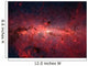 Center Milky Way Galaxy Wall Decal
