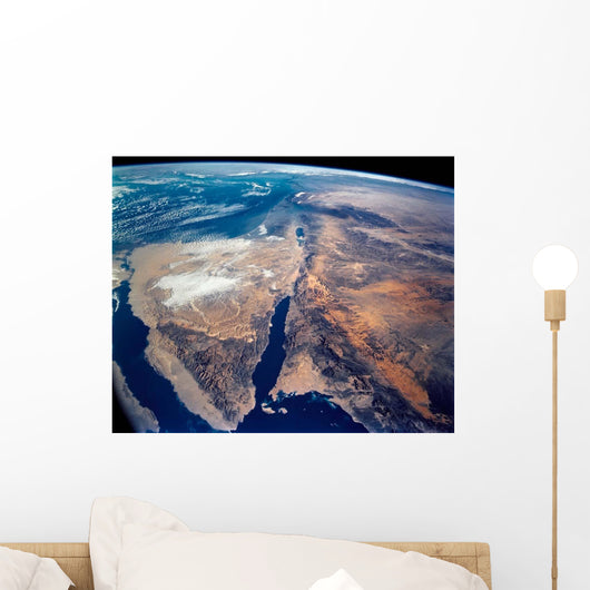 Sinai Peninsula and Dead Wall Decal