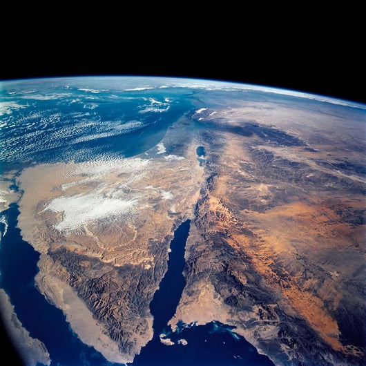 Sinai Peninsula and Dead Wall Decal