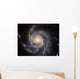 Spiral Galaxy Messier 101 Wall Decal