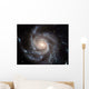 Spiral Galaxy Messier 101 Wall Decal