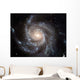 Spiral Galaxy Messier 101 Wall Decal