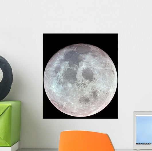 Moon Wall Decal Design 9