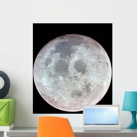 Moon Wall Decal Design 9