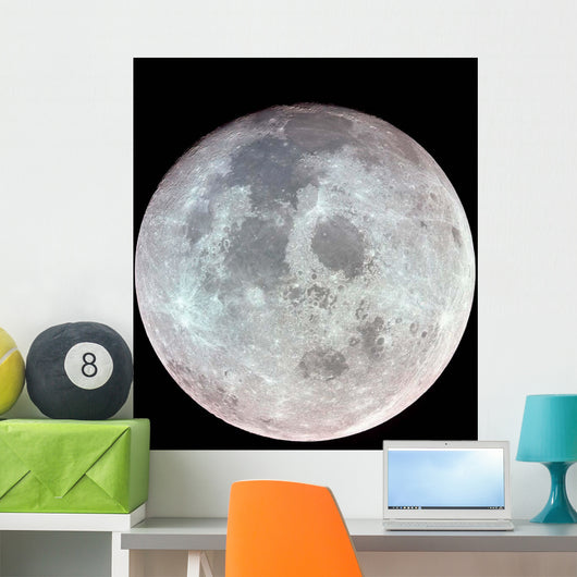 Moon Wall Decal Design 9
