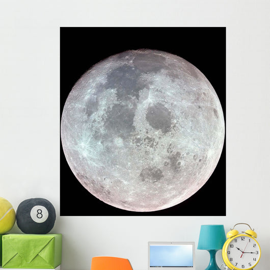 Moon Wall Decal Design 9