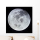 Full Moon Wall Decal Design 2