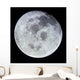 Full Moon Wall Decal Design 2