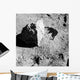 Close-up Block Lunar Surface Wall Decal