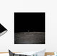 Earth Rises over Lunar Wall Decal