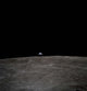 Earth Rises over Lunar Wall Decal