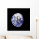 Earth Wall Decal Design 3