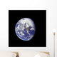 Earth Wall Decal Design 3