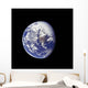 Earth Wall Decal Design 3